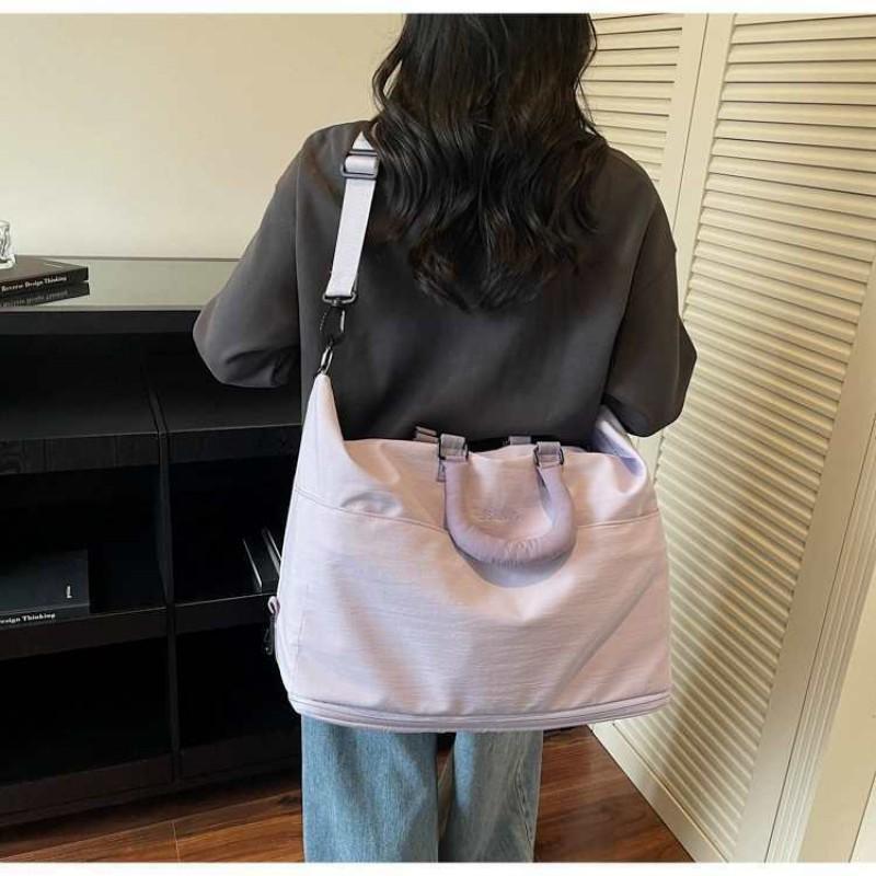 Reisetasche Damen Große Kapazität Kurzstrecke Business Gepäck Handtasche Leicht Quer über die Schulter Fitness
