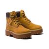 New Timberland Stone Steet 6 Inch Premium Platform Waterproof Boots 'Wheat Nubuck' Women's A5RJD