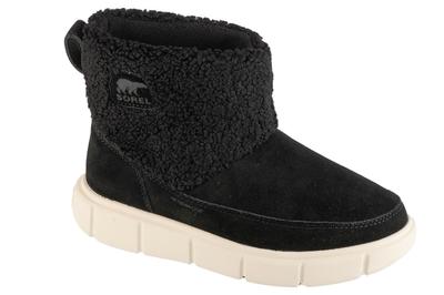 Explorer III Slip-on Cozy WP, Womens Black Winter Boots