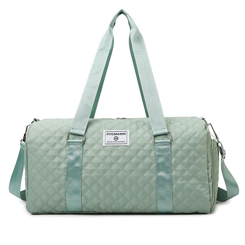 Dry and Wet Separation Sports Training Yoga Bag Short-distance Travel with Shoes and Warehouse Casual Luggage Bag