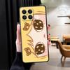Hülle für Honor X8 90 8X X7 Magic5Lite X5b 200 400 Lite X9a X6 70 Funda Handyhülle Retro Mode Anime Augen