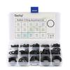 200PCS/set Rubber O-Ring Assortment Kit Oring Washer Sealing Gasket 15 Sizes with Plastic Box O Ring Pack Silicone Rubber Rings