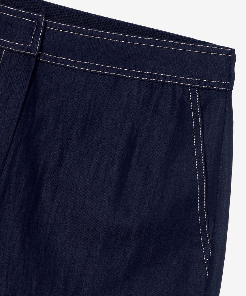 MIND BRIDGE WOMEN [W] Wide Elastic Stitch Pants