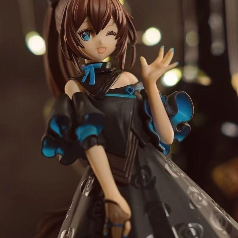 Girl Anime Amiya Bunny Girl Standing Pose Model Boxed Celebration Time Collectible Figure For Anime Fans Otaku Collectors