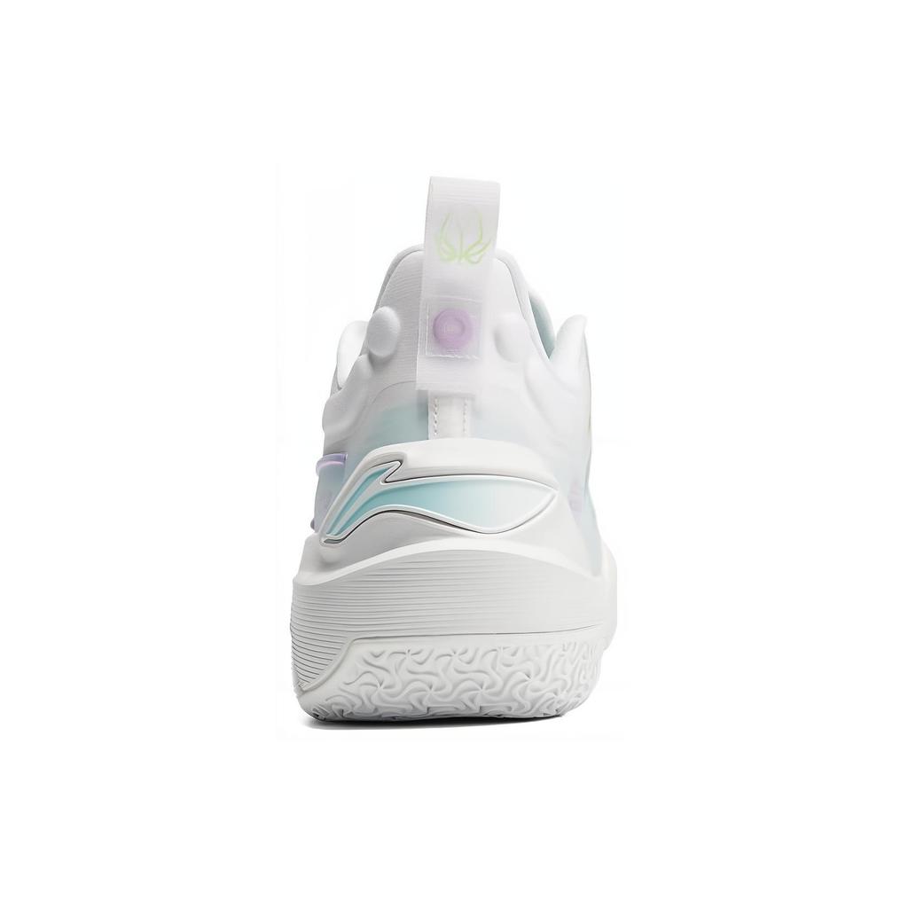 Li Ning YuShuai 16 V2 Abrasion Resistant Lightweight Low top Basketball Shoes Men's White ABAT003-7