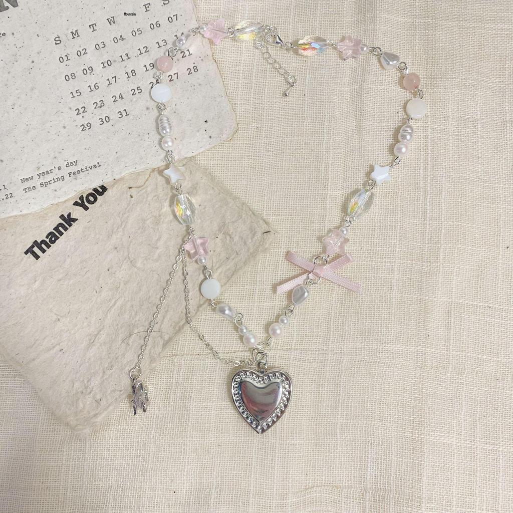 Schicke 2024 Hochwertige Dopamin-Halskette: Vielseitiger, niedlicher und stilvoller Schmuck für Frauen