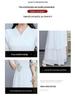 Women's Short-Sleeved Front Desk, Spa, and Reception Uniform