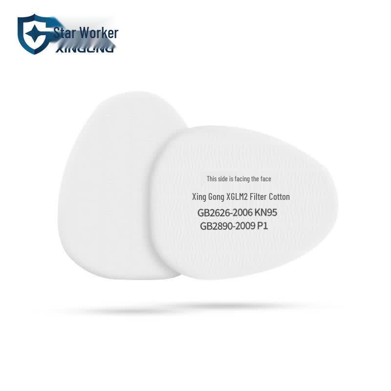 Xinggong XGLM2 Respirator Filter Pads