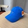 Embroidery puppy blue quick-drying baseball cap men and women spring and summer running sun protection students spring outing team building cap