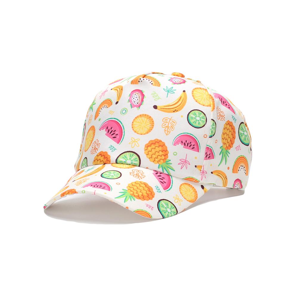 Hot Cartoon Print Child 54cm Head Circumference Baseball Caps for Boy Girl Under 10 Years Old Dazzling Lovely Snapback Hats Zj19