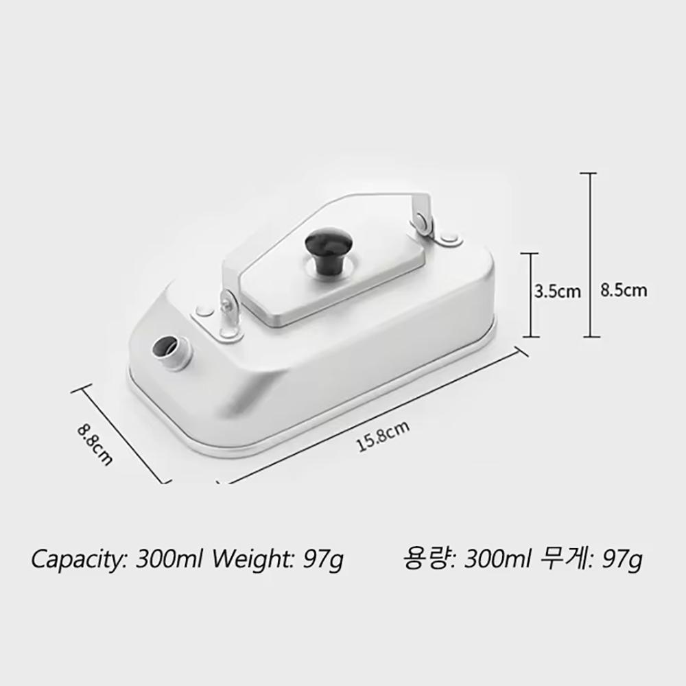 

300 мл походный чайник кувшин для воды туристическая посуда для дома на открытом воздухе походы чайник для воды кухонная утварь снаряжение для скалолазания принадлежности