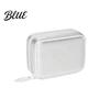 Vitamin Organizer Travel Pill with 14PCS Clear Zipper Bags Inside Medicine Case Customizable Waterproof Portable Storage Holder for Daily Supplements