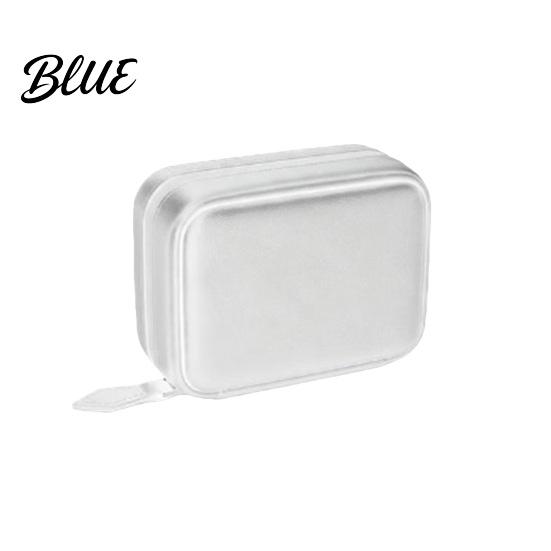 Vitamin Organizer Travel Pill with 14PCS Clear Zipper Bags Inside Medicine Case Customizable Waterproof Portable Storage Holder for Daily Supplements