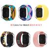 Elastic Fabric Bracelet for Apple Watch Band SE 7 6 5 4 41mm 45mm 40mm 44mm Strap for Iwatch Series 6 5 3 2 38mm 42mm Watchbands