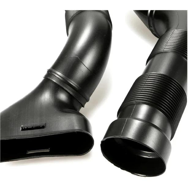 Car Air Intake Duct Hose,Compatible With Mercedes W209 Part Of CLK Series 2095280307 2095280207 Intake Manifold Auto Parts Intake Pipe(Right)
