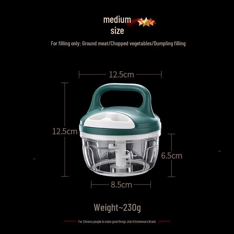 Ручная чеснокорезка Jidu