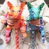 Articulated Hairless Cat 3D Printed Sphynx Cat Figure Flexible Cat Stress Relief Desk Pet Fidget Toy Home Office Decor for Cat Lover And Collector
