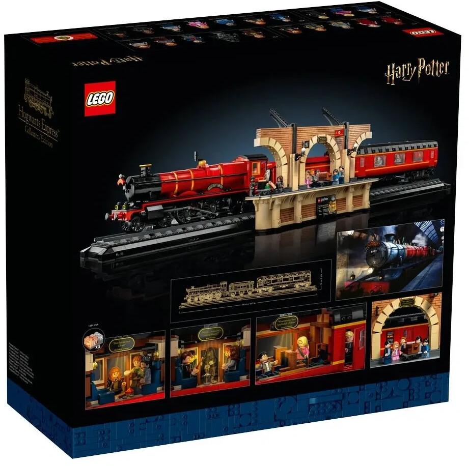 LEGO Harry Potter Constructor – Hogwarts Express: Collector's Edition (76405)