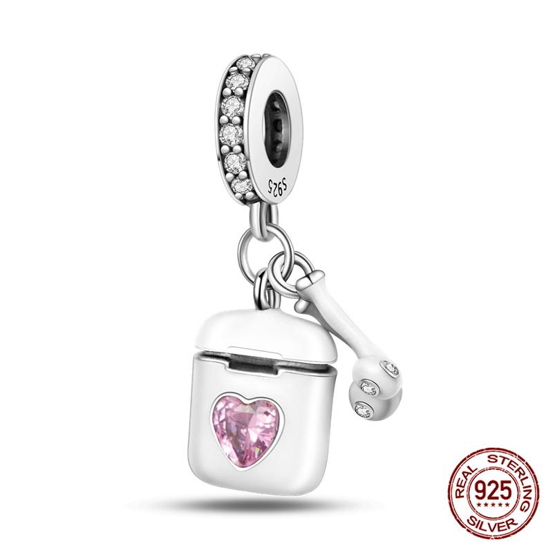 Fit Charms Fororiginal Bracelet 100% Copper Black Leica Camera Diy Jewelry Making Women'S Gift