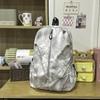 Schoolbag new Korean version backpack junior high school college student large capacity schoolbag men's and women's autumn tie-dye printing travel 