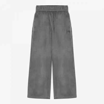 Pantalones Anchos Laura para Mujer Gris Oscuro Np6kr91a