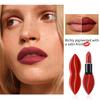 Rossetto Opaco 6 Colori Colori Pieni e Ricchi Idratazione Naturale Confortevole Texture Fine e Liscia Lunga Durata e Facile da Applicare