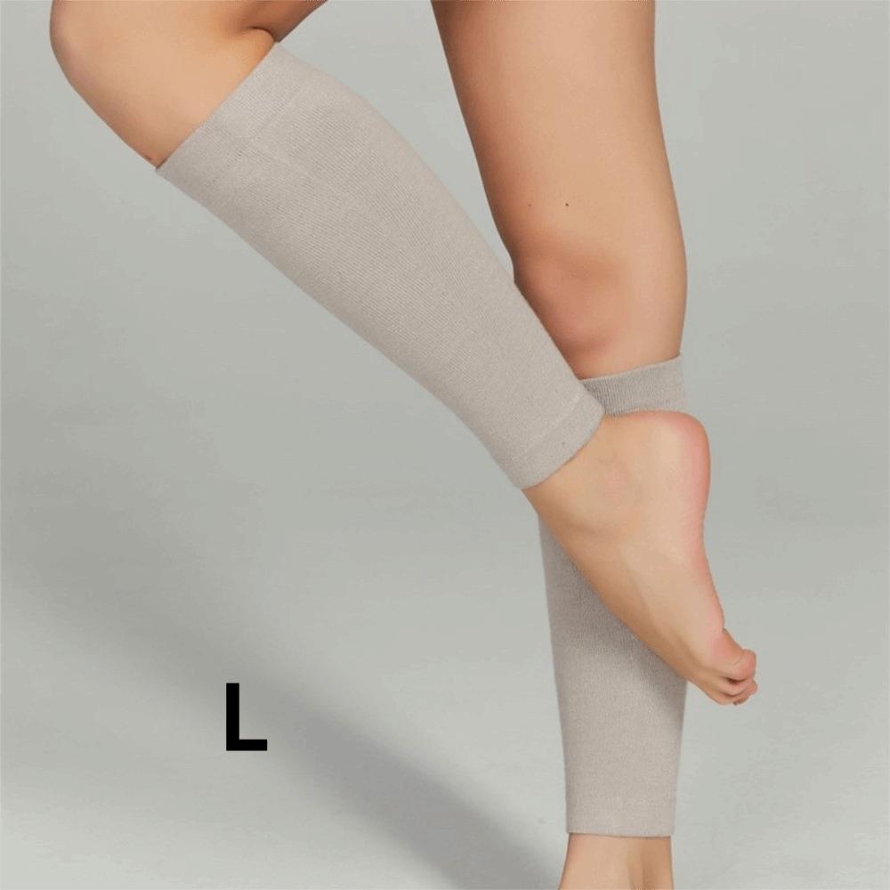 

Теплые эластичные нарукавники для ног, утолщенные компрессионные носки для икр, новые компрессионные носки для икр, мужские и женские Skin-L