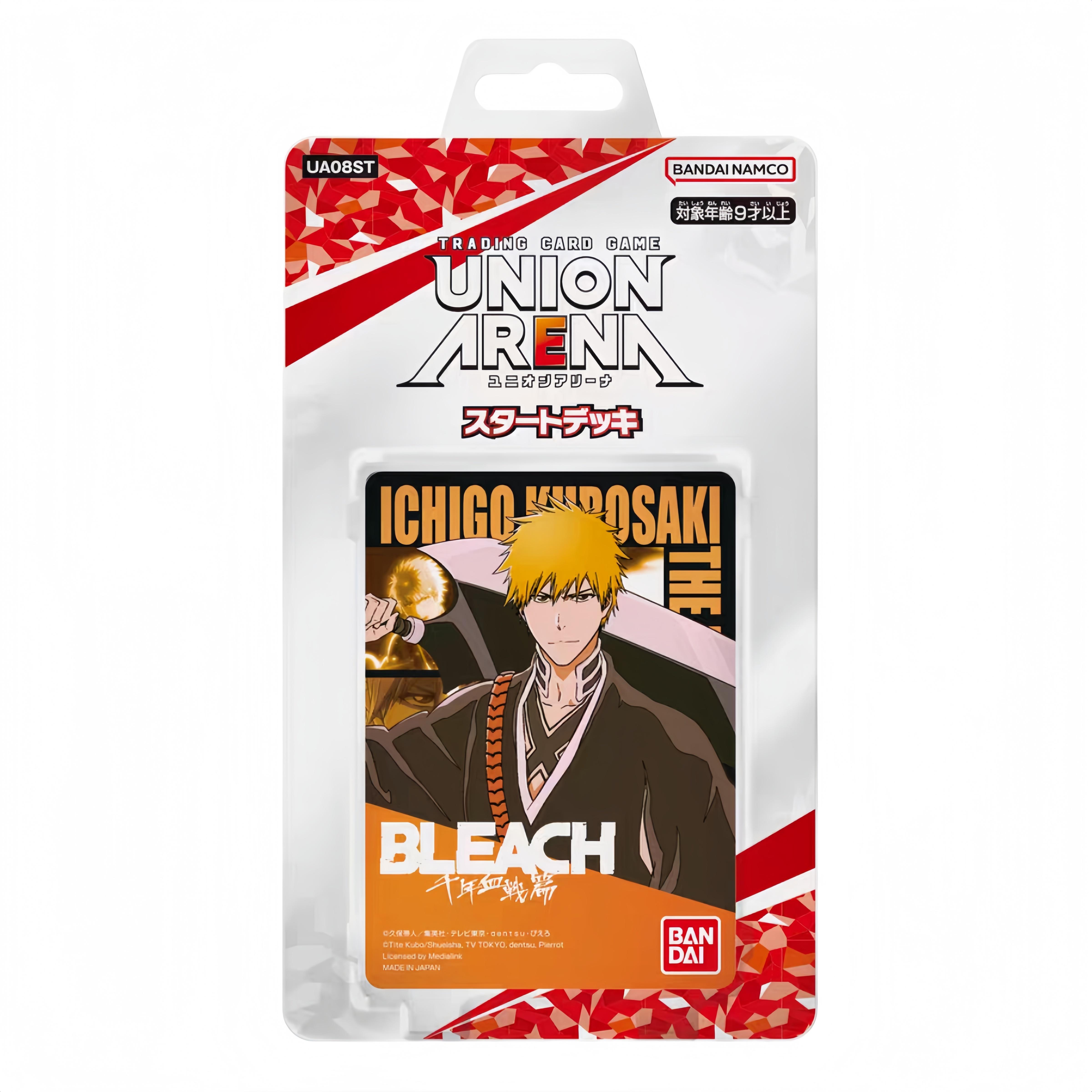 BLEACH Union Arena Official Vol.2 EX07BT Kurosaki Ichigo Rukia Anime Manga Collectible Cards TCG Booster Box Gift For Fan