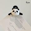 1/2 Stück Cartoon Panda Mini Haarspange für Frauen Mädchen Niedlich Süß Tier Haarspangen Exquisite Haarschmuck Geschenke