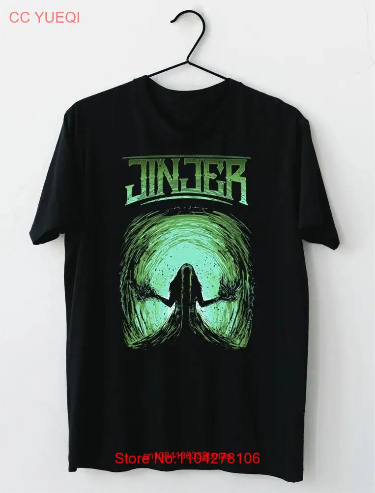 Jinjer Украинская Металкор Группа Pit Of Consciousness Футболка S 2XL с длинным или коротким рукавом S разноцветный