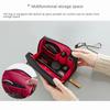 2025 Women Cosmetic Bag Solid Color Minimalist Style Makeup Bag Toiletry Bag Waterproof Make Up Organizer Pouch