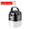 Hanging Outdoor Camping Light LED Solar Charging Portable Tent Night Market Stall Emergency Camping Charging Light
