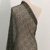 Gold Thread Irregular Weave Large Mesh Coarse Fabric for Toys, Shoes, Hats & Formal Wear