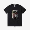 Senior Game Console T-shirt, 1980s Retro Design Graphic, Street Men's and Women's Clothing, Pure Cotton Short-sleeved Top