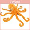 Realistic Octopus Plush Toy With Soft Short Plush For Kids And Teens