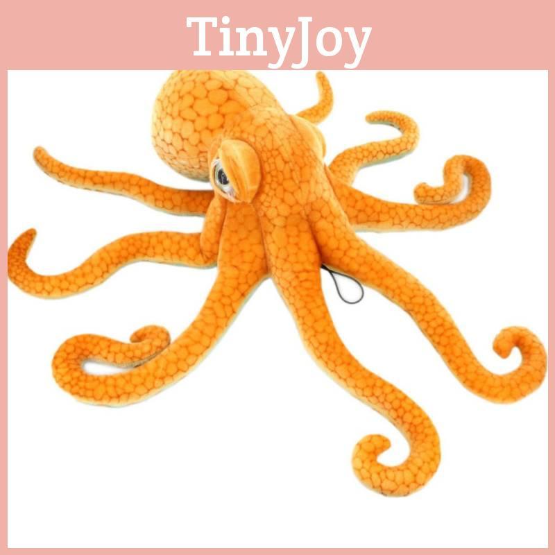 Realistic Octopus Plush Toy With Soft Short Plush For Kids And Teens