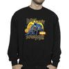 DC Comics Mens Batman Bats DonÂ´t Scare Me Sweatshirt