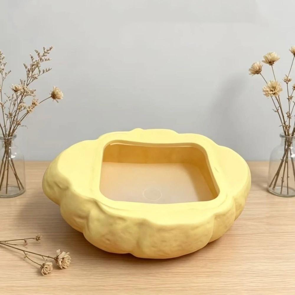 Food Themed Bread Shaped Tissue Box Realistic Tissue Dispenser Croissant Tissue Box  Office