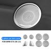 Stainless Steel Car Door Speaker Sticker Cover for BMW X5 E70 X6 E71 F07 F25 F26