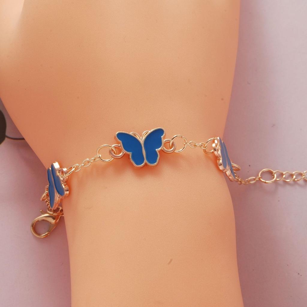 Ladies Titanium Steel Butterfly Bracelet Jewelry