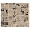 Burger Wrapping Paper Times 34 X 28 1000 Pcs