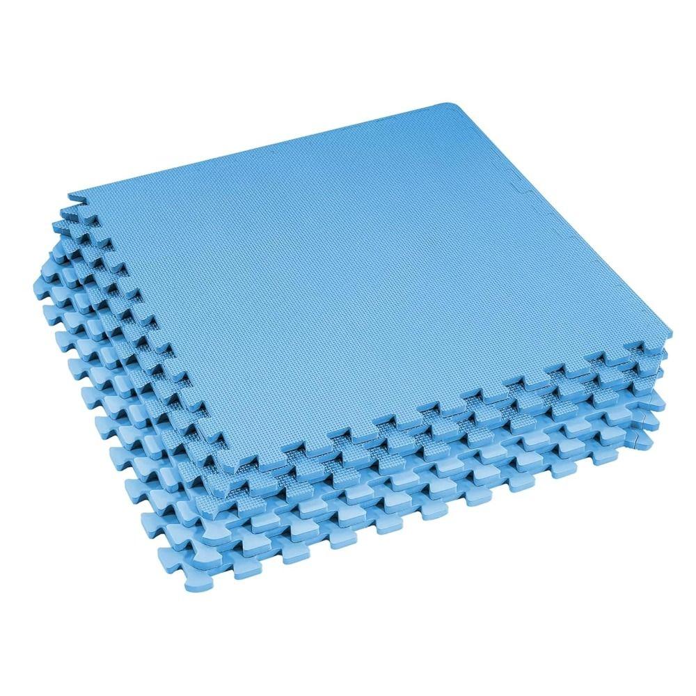 Safe Workout Protective Padding Fitness Flooring  for Home Gym Gear & Kids' Playroom