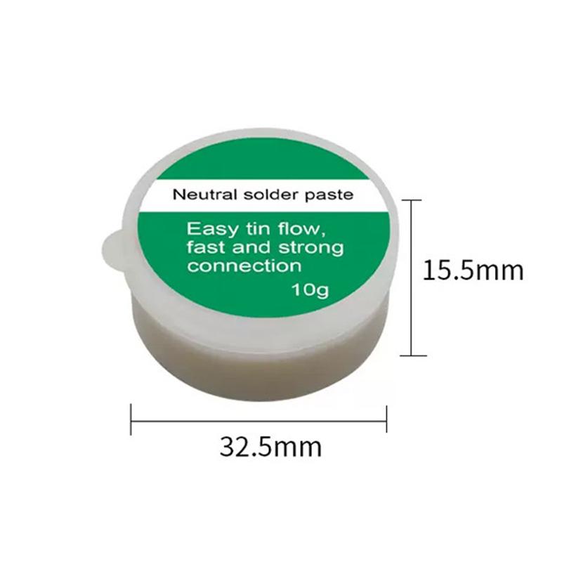 Lead-free Solder Paste Rosin Flux Weather Resistant Welding Flux 10g/30g/100g for Outdoor Electronic Equipment Repair