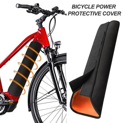 E-Bike Protective Battery Case with Fastener Tape Adjustable Wear Resistant Electric Bicycle Thermal Cover Waterproof Dustproof Bag
