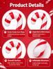 New oversized Christmas cane balloons, Christmas party decorations, Christmas scene decorations, indoor party decorations