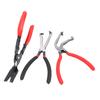 3Pcs Electrical Disconnect Pliers Cars Automotive Terminal Connector Separator Removal Tool 60 Degree Bent Straight