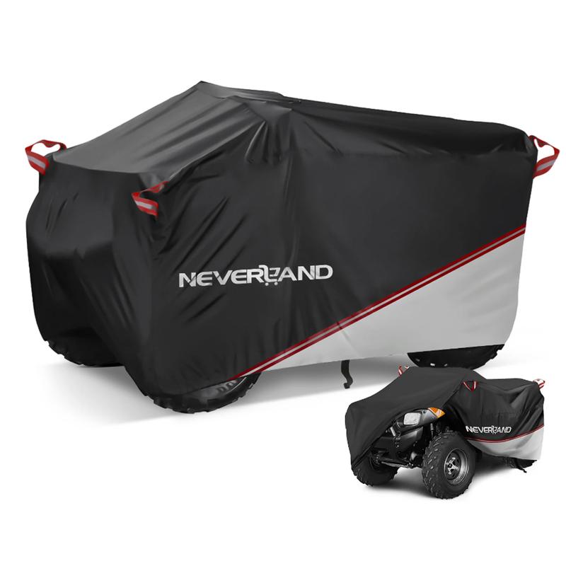 

NEVERLAND Quad Cover, ATV Universal Cover, Motorcycle Cover, Motorbike Accessories, Size L 200x95x106CM