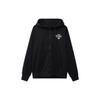 New Balance Jackets Unisex Black Hooded Moderate Other 6DD12033-BK