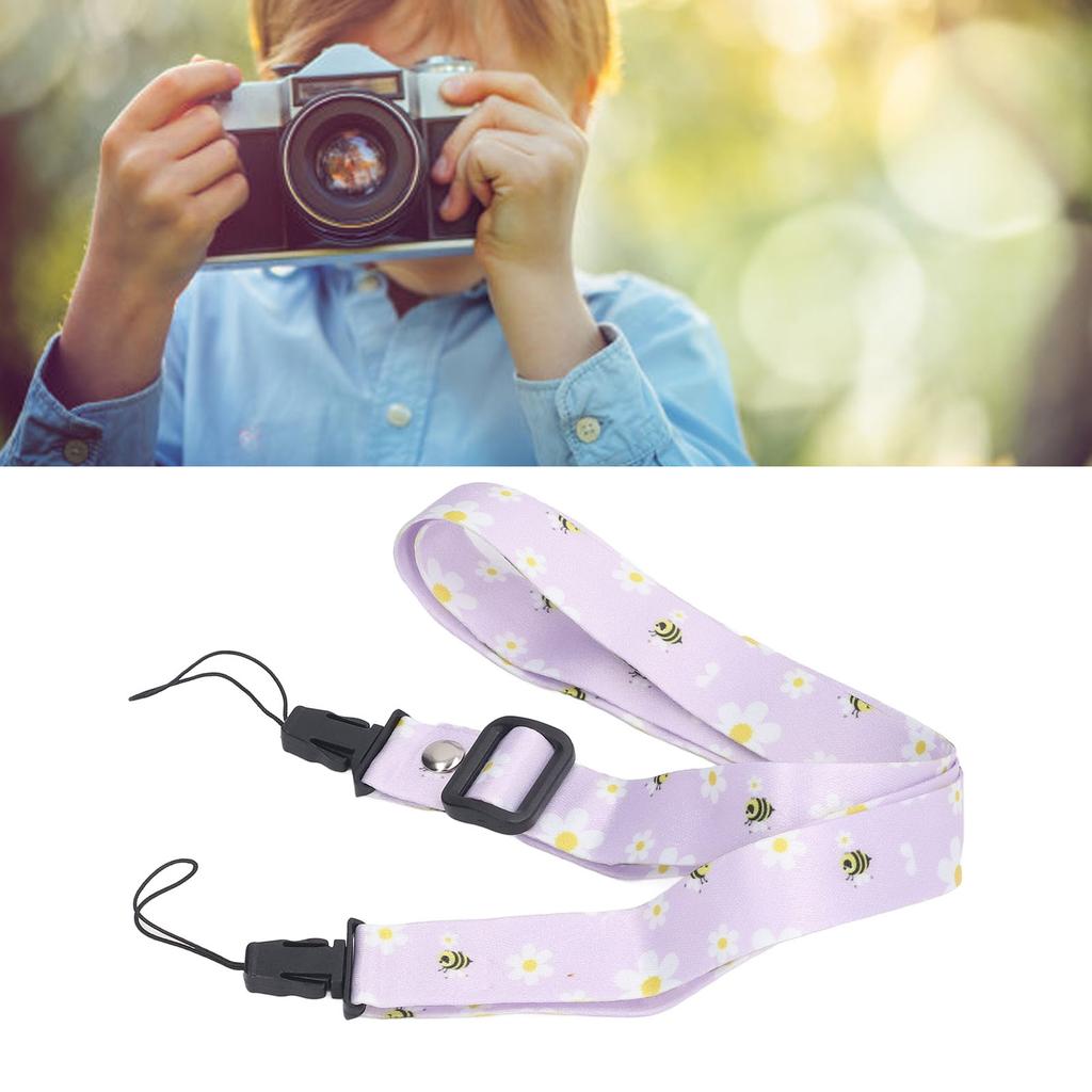 1.2m Camera Strap Belt Printed Pattern Multifunctional Shoulder Neck Strap for     12 11 8 9 Camera