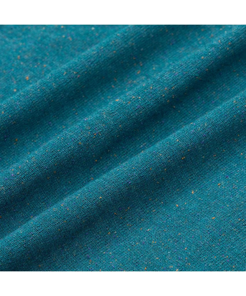 PRODESHIRT Vintage Soft Linen Open Collar Knit (Emerald)